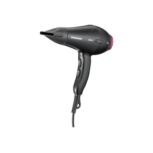 Grundig Hd 5585 - Sèche-Cheveux - Rouge/Noir