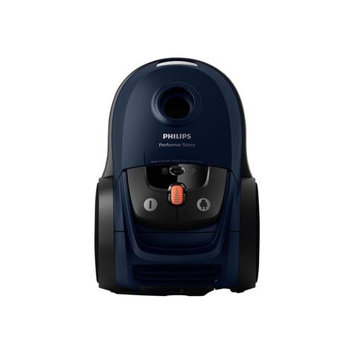 Philips Performer Silent FC8780 - Aspirateur - traineau - sac - bleu louros