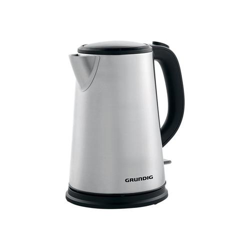 Grundig WK 5620 - Bouilloire - 1.7 litres - 2.2 kWatt - inox/noir