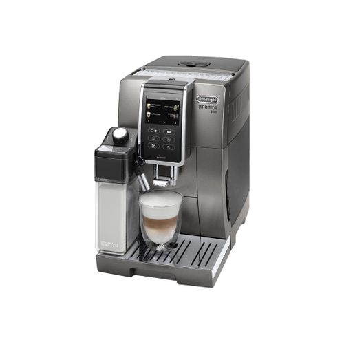 De'Longhi Dinamica Plus ECAM370.95.T - Machine à café automatique avec buse vapeur "Cappuccino" - 19 bar - titane