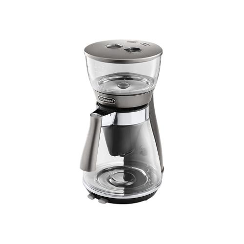 De'Longhi Clessidra ICM17210 - Cafetière - 10 tasses - argent