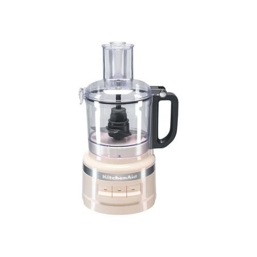 KitchenAid 5KFP0719EAC - Robot multi-fonctions - 250 Watt - crème