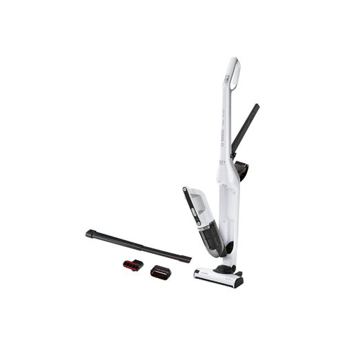 Bosch Flexxo BBH32551 - Aspirateur - balai/à main (2-en-1) - sans sac - sans fil - blanc