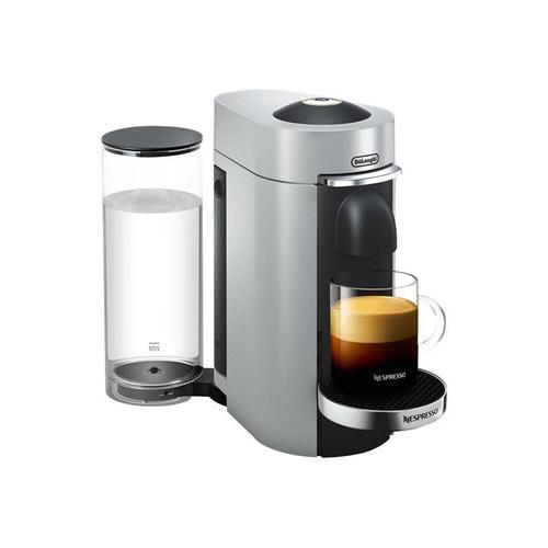 De'Longhi Nespresso VertuoPlus Deluxe ENV155.S - Machine à café - argent