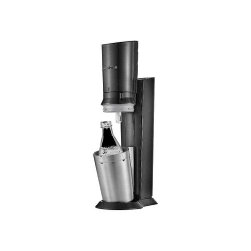 SodaStream Crystal - Machine à soda - noir