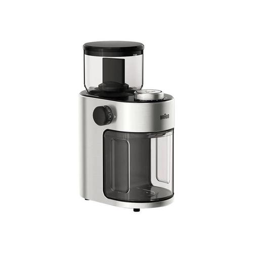 Braun FreshSet KG 7070 - Moulin à café - 110 Watt - inox