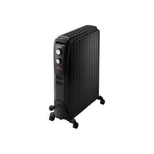 De'Longhi Dragon 4 TRD4 1025 BK - Radiateur à huile - mobile