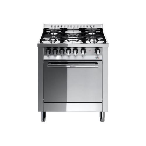 Lofra Maxima M76MF/C Cuisinière Inox poli miroir