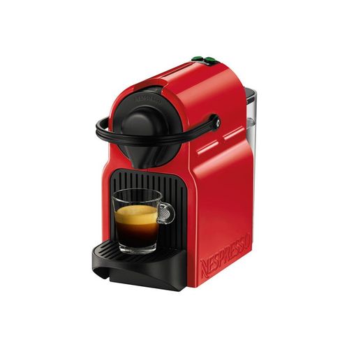 Krups Nespresso Inissia XN100510 - Machine à café - 19 bar - rouge