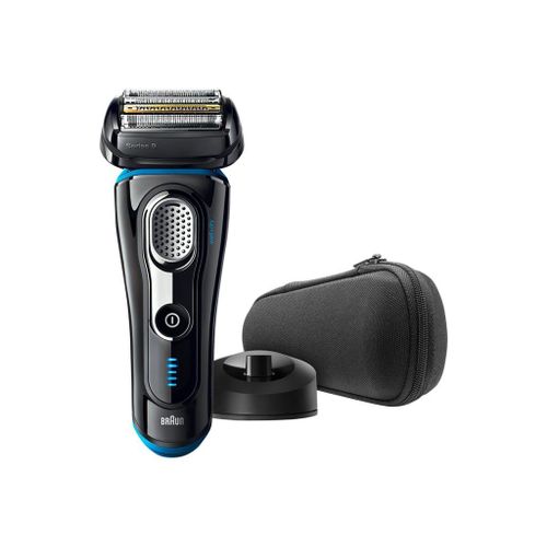 Braun Series 9 9242s - Rasoir - Sans Fil - Bleu/Noir
