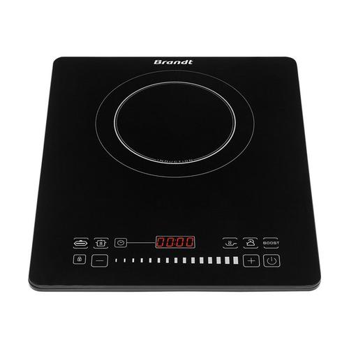 Brandt TI2SLIM - Plaque chauffante à induction - 3.4 kWatt - noir