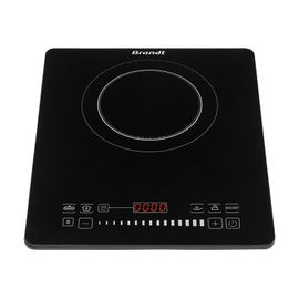 Brandt TI2SLIM - Plaque chauffante à induction - 3.4 kWatt - noir