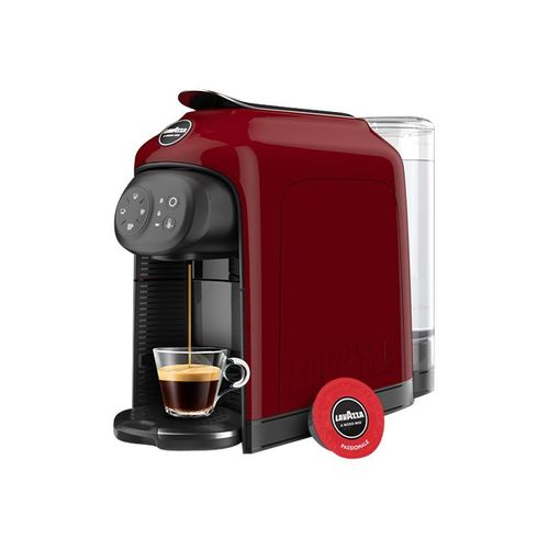 Lavazza A Modo Mio Idola - Machine à café - 15 bar - rouge