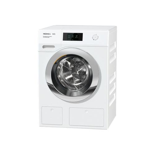 Miele W1 WCR870 WPS PWash2.0&TDos XL&WiFi Machine à laver Blanc lotus - Chargement frontal