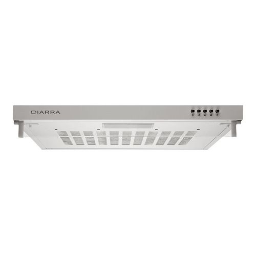 Ciarra CBCS6903-OW Hotte intégrée 60cm avec LED Eclairage Inox