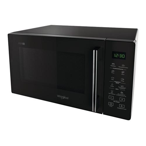 Whirlpool COOK 25 MWP251SB - Four micro-ondes monofonction - pose libre - 25 litres - 900 Watt - noir / argent