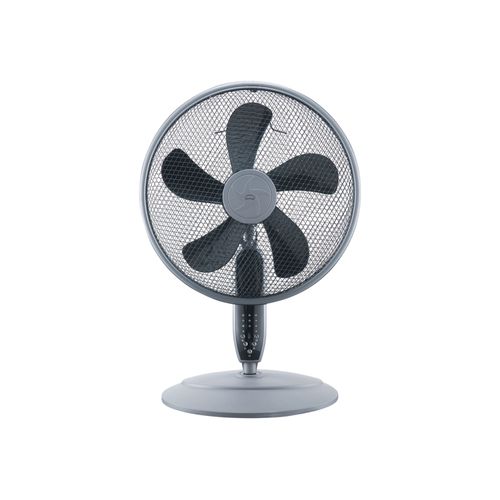 Domair 3 XL - Ventilateur - pose au sol - 40 cm - noir/gris