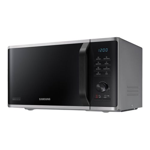 Samsung MS23K3515AS - Four micro-ondes monofonction - 23 litres - 800 Watt - argent