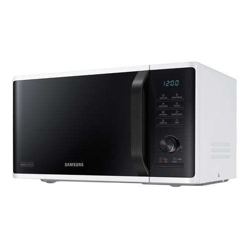 Samsung MS23K3515AW - Four micro-ondes monofonction - pose libre - 23 litres - 800 Watt - blanc