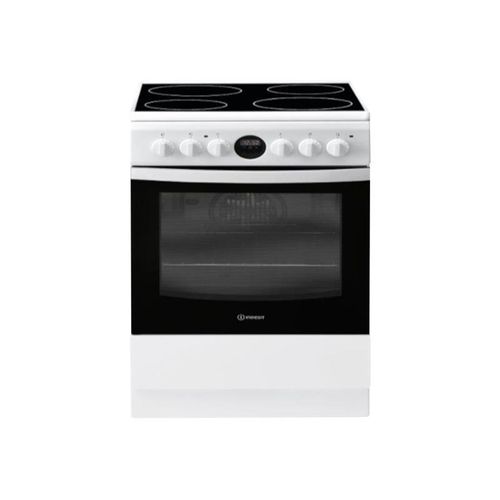 Indesit IS5V5CCW/E Cuisinière Blanc