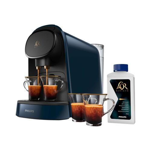 Philips L'OR Barista LM8012 - Machine à café - 19 bar - bleu nuit