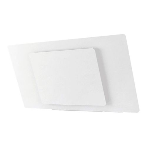 Hotte Cheminée coudée Airlux AHW981WH - Blanc verre