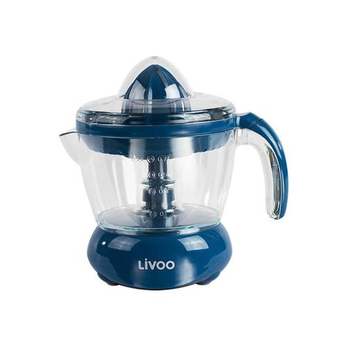 Livoo DOD131B - Presse-agrumes - 0.7 litre - 25 Watt - bleu