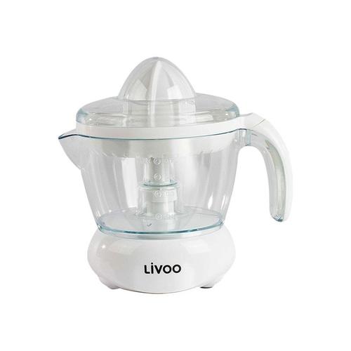 Livoo DOD131W - Presse-agrumes - 0.7 litre - 25 Watt - blanc