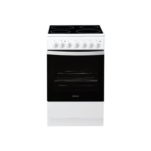 Indesit IS5V4PHW/E Cuisinière Blanc