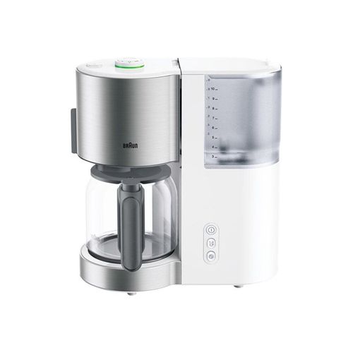 Braun IDCollection KF 5120 WH - Cafetière - 10 tasses - blanc