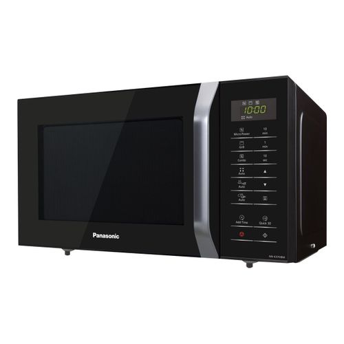 Panasonic NN-K37H - Four micro-ondes grill - 23 litres - 800 Watt - noir