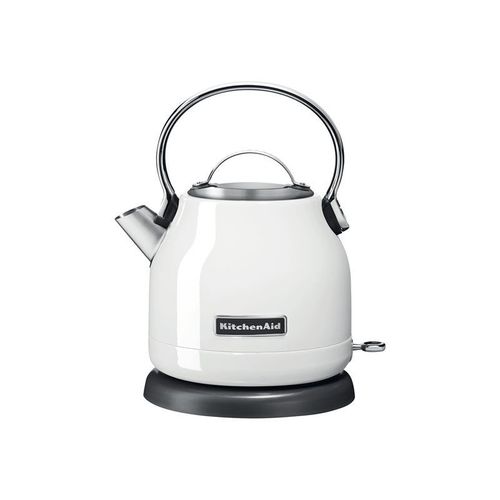 KitchenAid Classic 5KEK1222EWH - Bouilloire - 1.25 litres - 2.2 kWatt - blanc