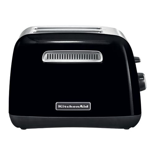 KitchenAid Classic 5KMT2115EOB - Grille-pain - 2 tranche - 2 Emplacements - noir onyx