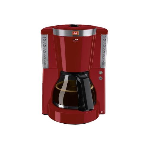 Melitta Look Selection - Cafetière - 15 tasses - rouge