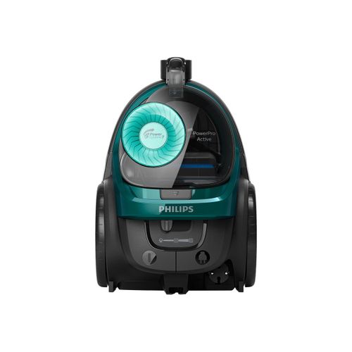 Philips PowerPro Active FC9555 - Aspirateur - traineau - sans sac - vert opale