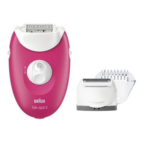 Braun Silk-Épil 3 3-410 - Épilateur