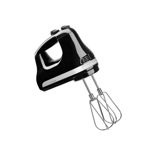 KitchenAid Classic 5KHM5110EOB - Batteur à main - 85 Watt - noir onyx