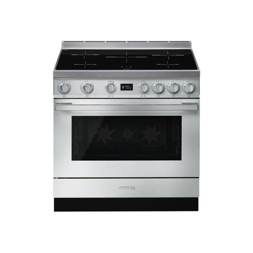 Smeg Portofino CPF9IPX Cuisinière Acier inoxydable