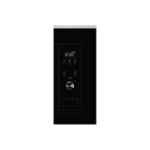 Electrolux Serie 300 LMS2203EMX - Four micro-ondes monofonction - encastrable - 20 litres - 700 Watt - noir/inox