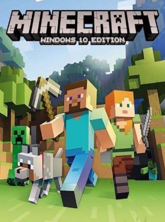 Minecraft Windows 10 Edition Pc Microsoft Key Rakuten