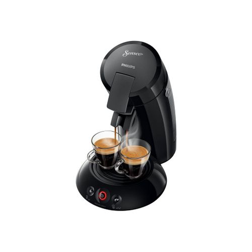 Philips Senseo Original HD6554 - Machine à café - 1 bar - noir corbeau
