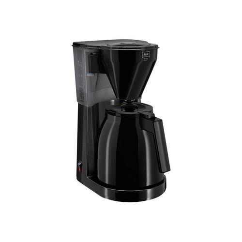 Melitta Easy Therm - Cafetière - 12 tasses - noir