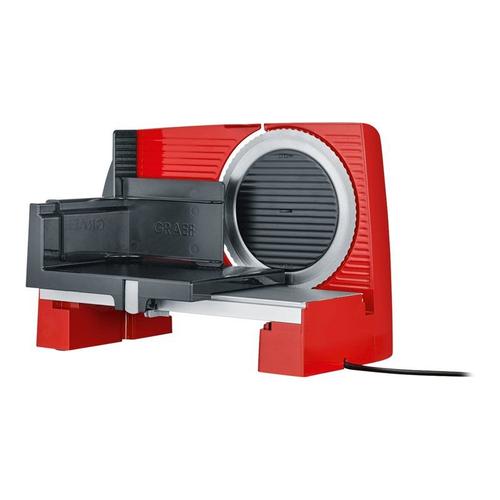 Graef Sliced Kitchen S 10001 - Trancheuse - 170 Watt - rouge