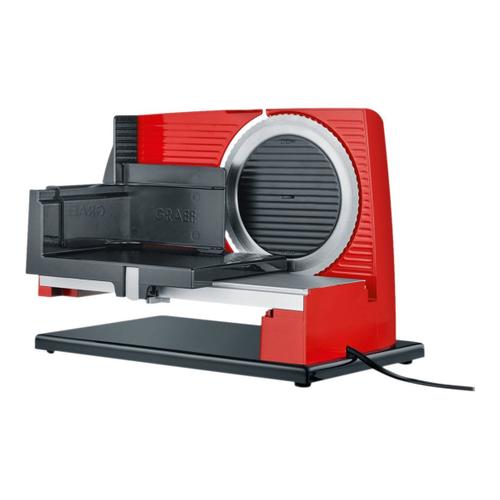 Graef Sliced Kitchen SKS S11003 - Trancheuse - 175 Watt - rouge