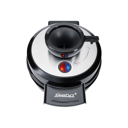 Steba WE 20 VOLCANO - Gaufrier - 700 Watt - noir/inox
