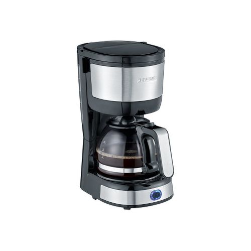 SEVERIN KA 4808 - Cafetière - 4 tasses - noir/inox brossé