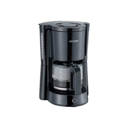 SEVERIN KA 4815 - Cafetière - 10 tasses - noir