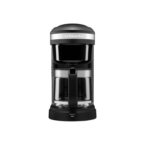 KitchenAid 5KCM1208EOB - Cafetière - 12 tasses - noir onyx