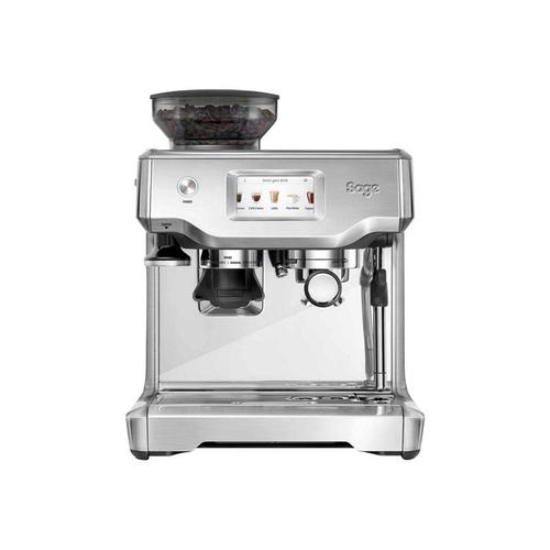 Sage SES880BSS4EEU1 the Barista Touch - Machine à café automatique avec buse vapeur "Cappuccino" - inox brossé