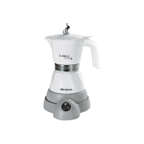 Ariete Moka Aroma 1358 - Cafetière électrique - 4 tasses - blanc